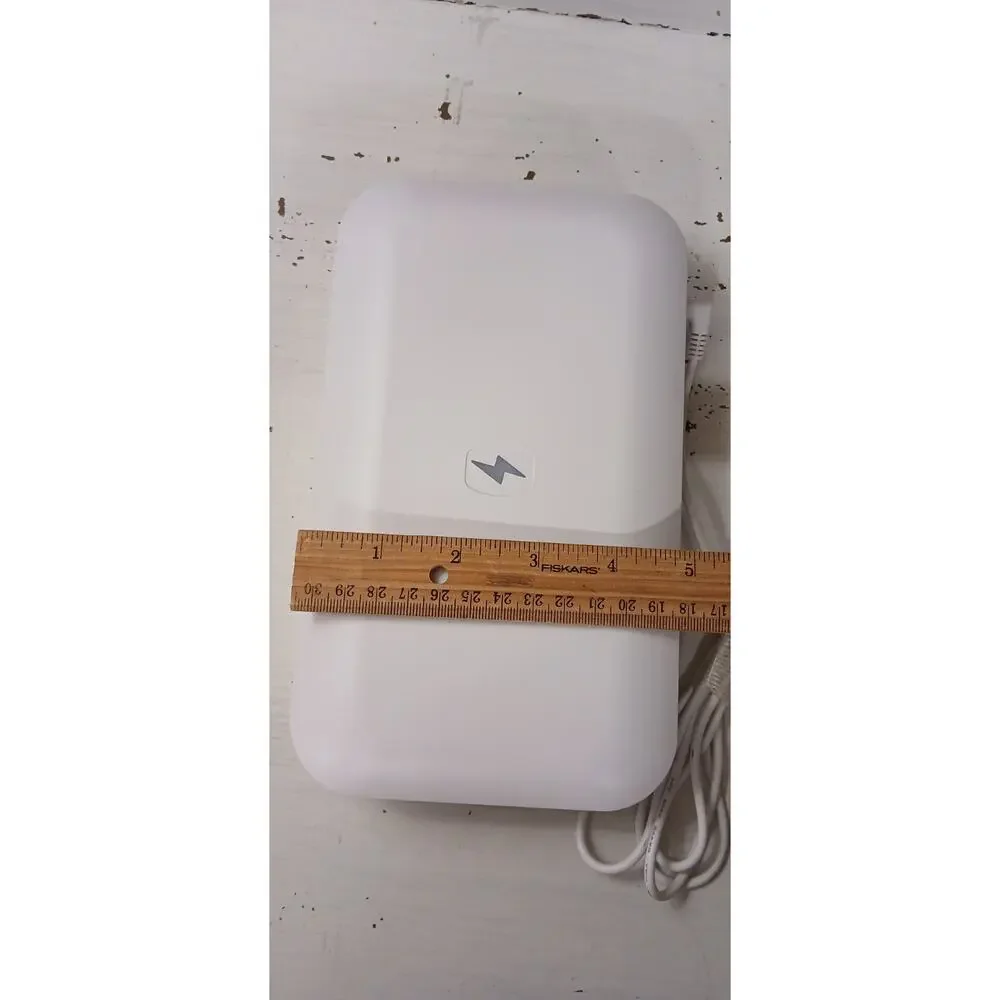 PhoneSoap Model No. 500-1 Cell Phone Cleaner White Clean Your Phone Used